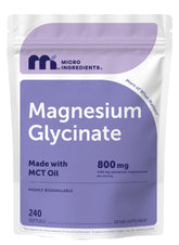 Micro Ingredients front packaging showing bottle design and label benefits