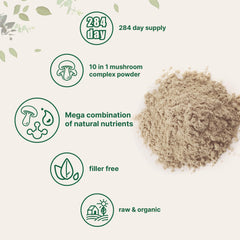 Micro Ingredients powder close-up texture highlighting fine blend benefit