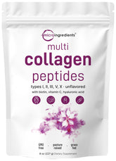 Micro Ingredients front label showing product name and serving info for clear identification