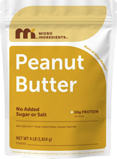 Micro Ingredients front packaging showing 4 lb bag and product name for pantry convenience