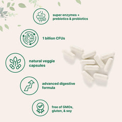 Micro Ingredients ingredient powder and botanicals highlighting natural blend