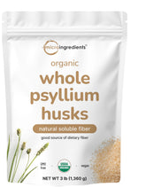 Micro Ingredients front packaging showing 3 lb bag and label benefits