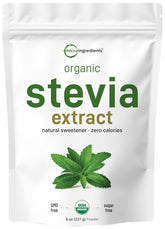 Micro Ingredients front packaging showing clear label and size benefit