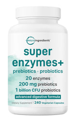 Micro Ingredients front label showing product name and benefits