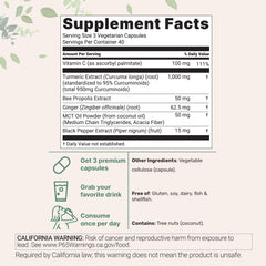 Micro Ingredients veggie capsules close-up highlighting capsule quality and purity