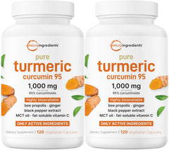 Micro Ingredients front packaging showing supplement benefits and capsule count