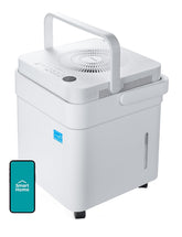 Midea cube front view showing compact design and easy placement benefit