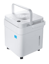 Midea Cube front view showing compact design and easy placement benefit