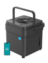Midea Cube front view showing compact modern housing and easy placement