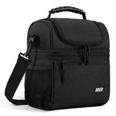 MIER front view showing dual compartments and organized storage, ideal for commuting