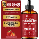 Migcopat bottle front label showing product name and strawberry flavor benefit