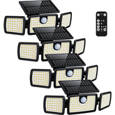 MIHANI front view showing four lights and benefits of high brightness