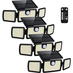 MIHANI front view showing four lights and benefits of high brightness