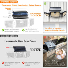 MIHANI LED array and reflector detail demonstrating concentrated brightness benefit