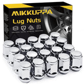 MIKKUPPA front packaging showing lug nut set and product label benefit clear identification