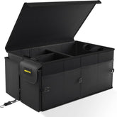 MIKKUPPA front view open showing large capacity and organized storage benefit