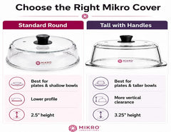 Mikro Innovations silicone handle close-up for cool-grip removal and secure hold