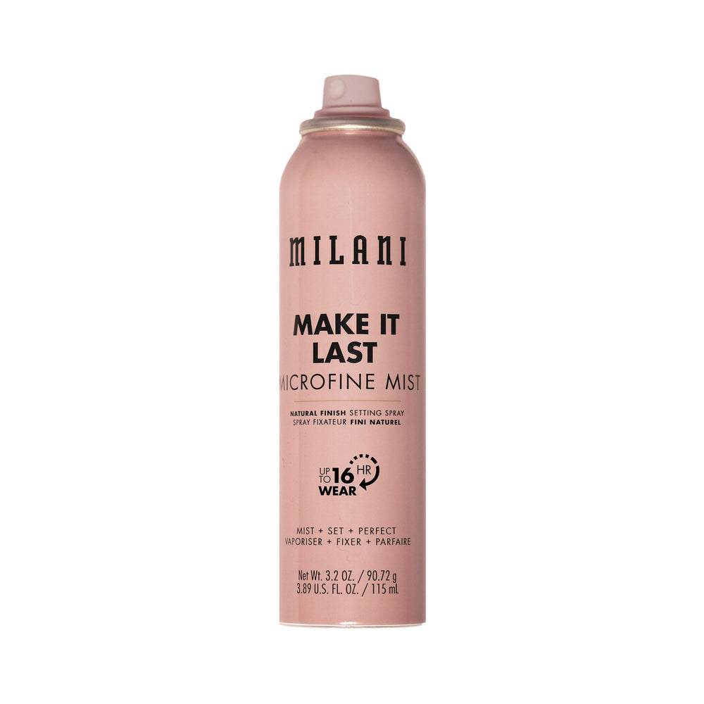 Milani front packaging showing bottle and brand for easy identification