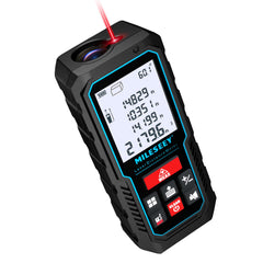 MiLESEEY D5 front panel showing buttons and clear display for quick readings