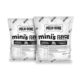 Milk-Bone front packaging showing two refill packs and total 70 oz supply benefit