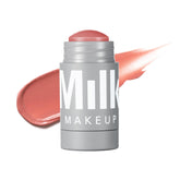 Milk Makeup 6G Lip & Cheek Werk front stick shows compact design and easy portability