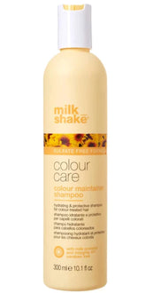 milk_shake front packaging showing bottle and product name improving color care