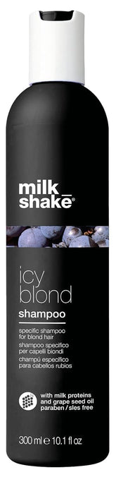 milk_shake front bottle view showing product and easy-pour cap for salon use
