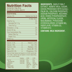 close-up of MILO powder texture showing rich cocoa and malt for smooth mixing