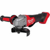 Milwaukee 2880-20 front view showing compact grinder for versatile power