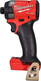Milwaukee 2953-20 front view showing compact body and hex chuck for fast work