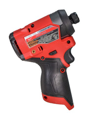 Milwaukee 3453-20 used in a tight cabinet space for improved access benefit