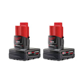 Milwaukee M12 front view showing compact design and easy installation benefit
