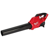 Milwaukee M18 FUEL front view showing compact blower for fast debris clearing