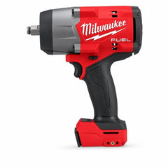 Milwaukee M18 FUEL front view showing compact body and controls, improving access