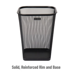 Mind Reader side view with dimensions illustrating compact size and space-saving benefit