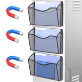 MINDEPOT front view showing single-pocket organizer and tidy documents benefit