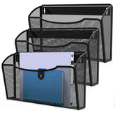 MINDEPOT front view showing compact vertical filing and space saving