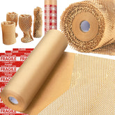 MINHAO front packaging roll showing label and dimensions, highlights eco benefits