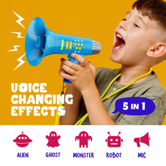 Mini Explorer colorful LED lights activated for engaging visual performance effects