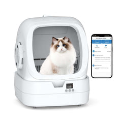 Mintakawa front view in white showing compact design and easy access