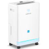 MIONJO front view of the unit showing robust coverage and quick moisture removal