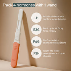 Mira wand tip close-up illustrating precise absorbent design for accurate readings