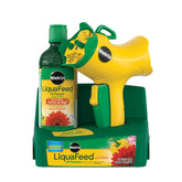 Miracle-Gro LiquaFeed feeder front view showing compact design and easy operation