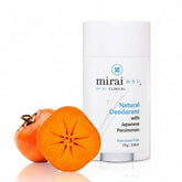 Mirai Clinical front packaging showing unscented 75g stick and benefits