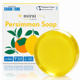 Mirai soap front packaging showing clean clinical design and clarity