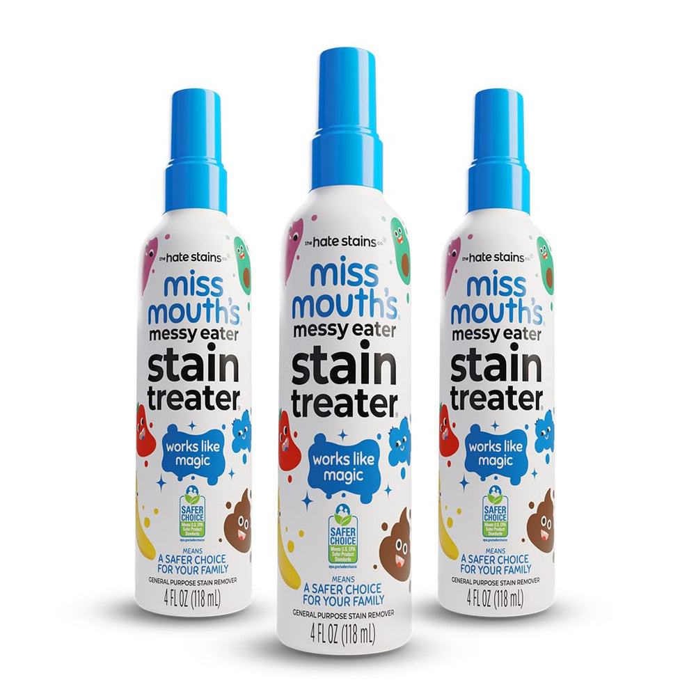 Miss Mouth's front packaging three-pack showing compact bottles and convenience