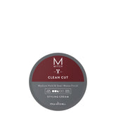 MITCH front jar view showing clean styling cream and compact 3 oz size benefit