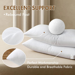 MIULEE vacuum-packed insert compact for shipping and easy unboxing and storage