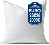MIULEE euro insert front view showing full plump square support
