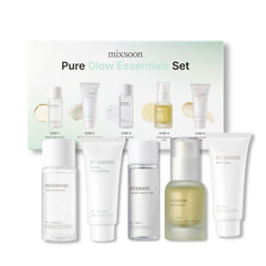 mixsoon front packaging showing the travel-sized 5-step set and gifting appeal